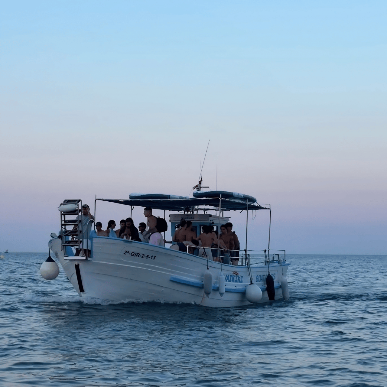 Costa Brava: Sightseeing-Tour auf einem traditionellen Boot