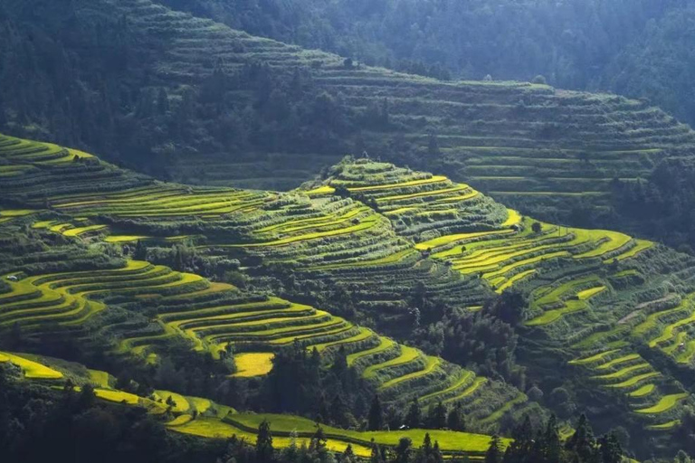 Guiilin Maxxing: Longji Terrace & Mt. Yaoshan Sunset Tour