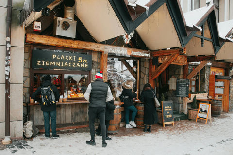 Thermal baths+Zakopane+Cottage+Bonfire+Tasting