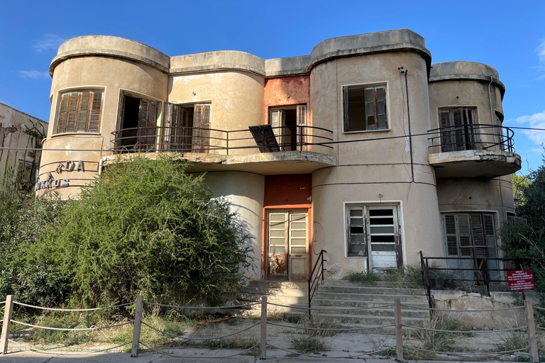 From Aya Napa/Protaras: Varosha Ghost Town Tour on a Red Bus