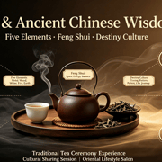 Singapore: Chinese Tea Ceremony & Destiny Culture Experience Singapore: Chinese Tea Ceremony & Destiny Culture Experience