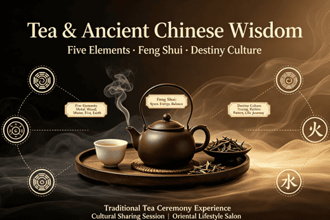 Singapore: Chinese Tea Ceremony & Destiny Culture Experience - Image 3