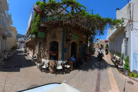 Crete: Private Tuk Tuk Tour of 7 Villages with Tastings