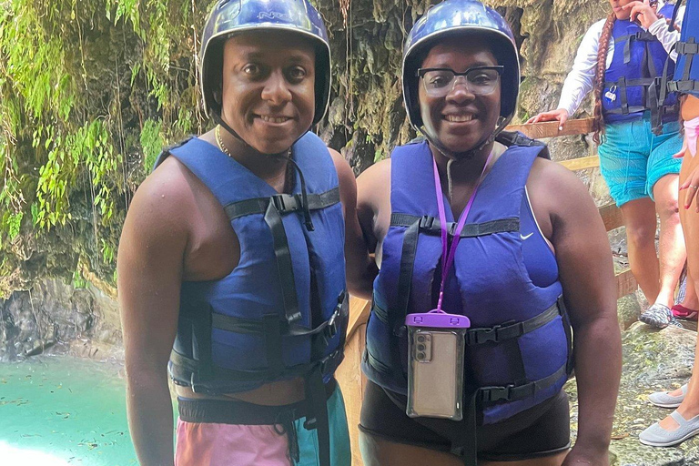 Puerto Plata: Guided adventure in the 27 Charcos de Damajagua