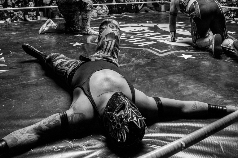 CDMX : Soirée mexicaine, lutte libre et tequilaVisite de l'Arena Coliseo (uniquement le samedi)