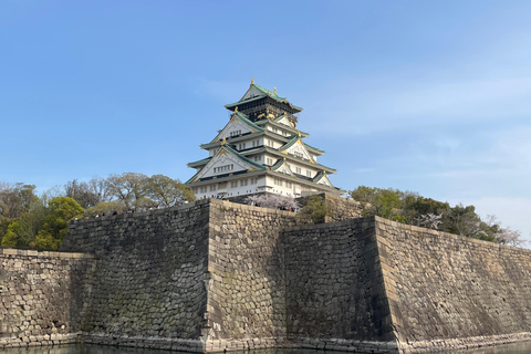 Osaka: 3-godzinna wycieczka z przewodnikiem po zamku i muzeum historycznym w Osace