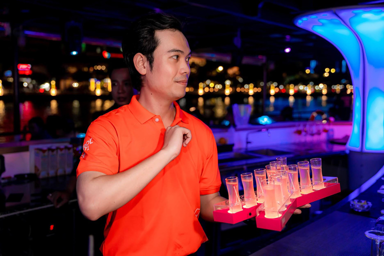 Da Nang: Poseidon DJ & Night Cruise Experience Poseidon Dinner & DJ Party Experience