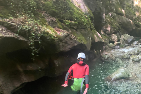 Canyoning Furon upper part : Vercors - Grenoble
