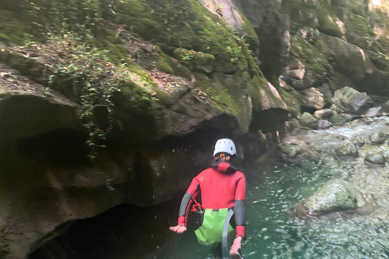 Canyoning Furon upper part : Vercors - Grenoble