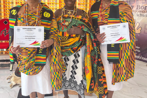 Ghana: Ancestral Connection Guide with Naming Ceremony