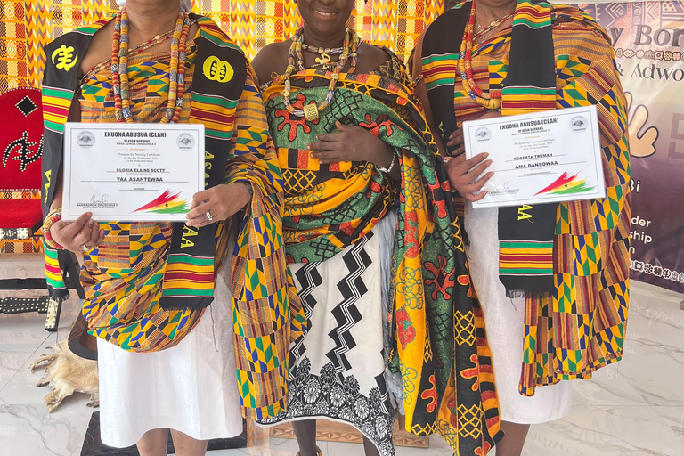 Ghana: Ancestral Connection Guide with Naming Ceremony