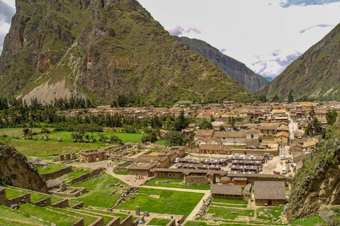 Wycieczka do Ollantaytambo, miasta Cusco i pobliskich ruin