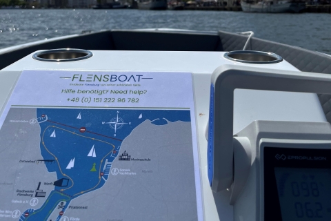 Flensburg: E-Boat rent Flensburg: E-Boat Rent