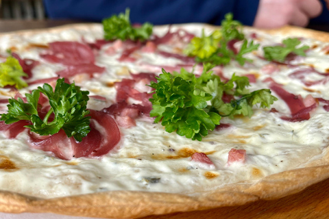 Berlín: Comida callejera guiada y visita cultural a pie