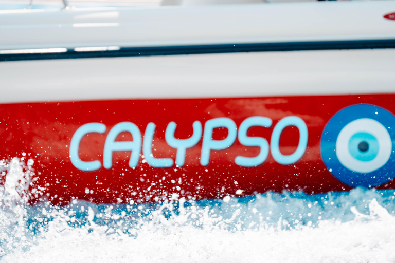 Prywatna łódź na Zakintos: jaskinie Keri, Mizithres, Agalas (maks. 5 osób)