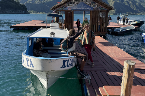 Antigua Guatemala: One-Way Shared Van Transfer to Panajachel Antigua Guatemala: One-Way Shared Van Transfer to Panajachel