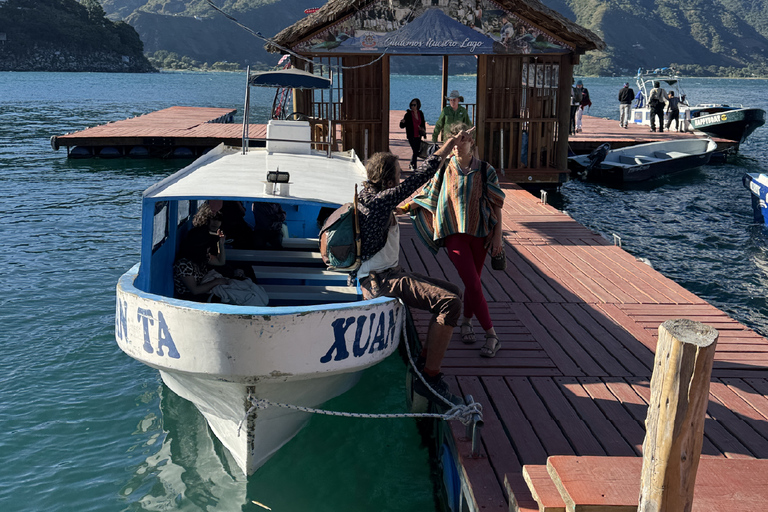 Antigua Guatemala: One-Way Shared Van Transfer to Panajachel Antigua Guatemala: One-Way Shared Van Transfer to Panajachel