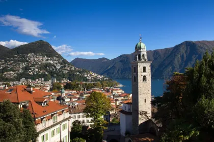 Lugano und der Comer See: Entdecke die Schweizer Stadt von Mailand aus