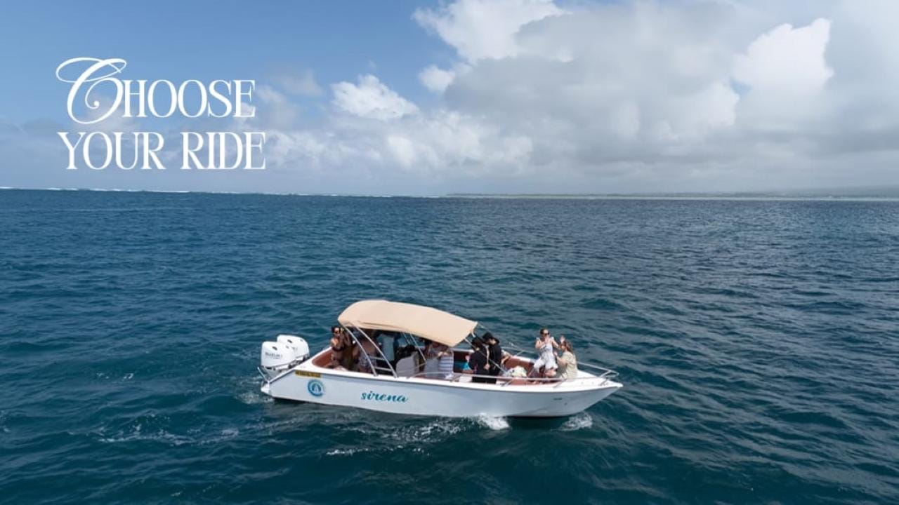 Mauritius: Schnellbootfahrt zu 5 Inseln mit Barbecue-Mittagessen und Getränken