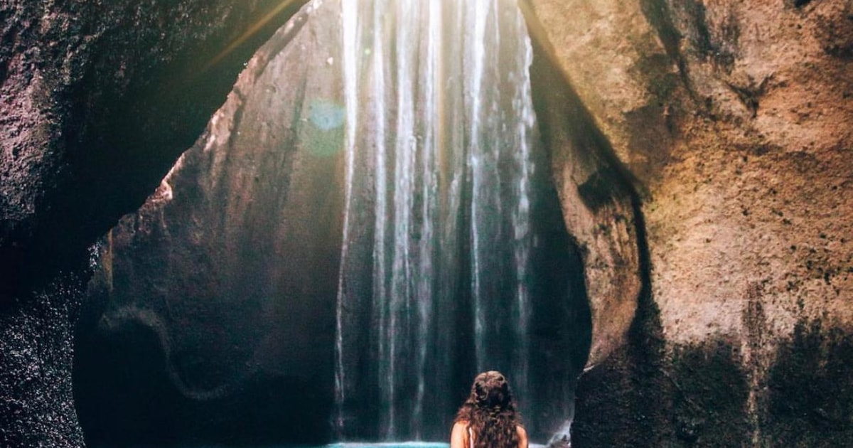 Bali Ubud Watervallen Kintamani Vulkaan Tirta Empul Tempel