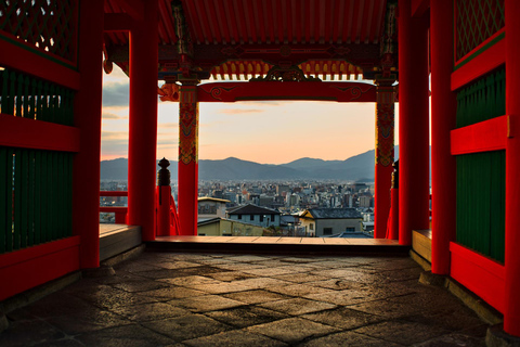 Kyoto: Private Luxury Tour With Vehicle (Customizable)