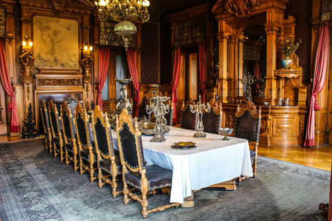 Découvrez l&#039;histoire du château de Chapultepec et le panorama de la ville de Mexico