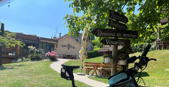 Krapinske Toplice: E-Bike Tour and Wine Taste on Vuglec Breg