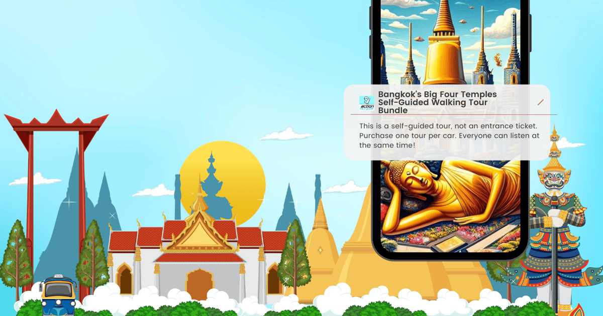 bangkokissa-top-4-temppeli-self-guided-walking-audio-tour-of-top-4