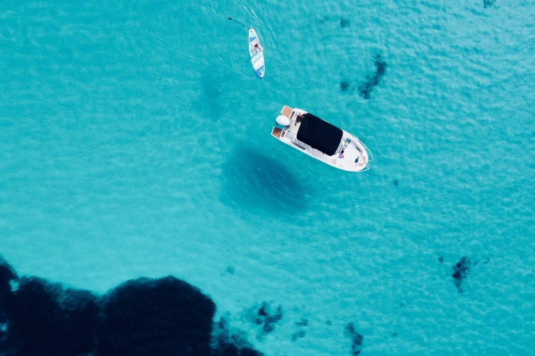 Menorca: Excursie met privé bootRondleiding van 4 uur