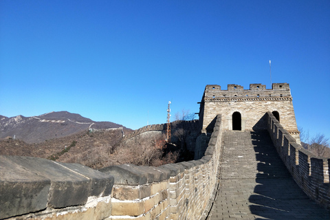Forbidden City & Mutianyu Great Wall Tour w/ Multi-language Group Tour– Tickets, Guide & Fixed Meeting Point