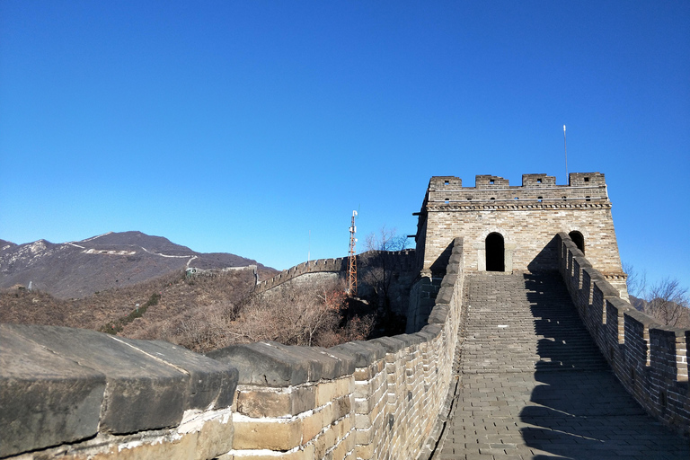 Forbidden City & Mutianyu Great Wall Tour w/ Multi-language Group Tour– Tickets, Guide & Fixed Meeting Point