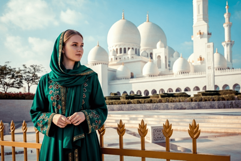 Abu Dhabi: Professional Photoshoot at Sheikh Zayed Mosque