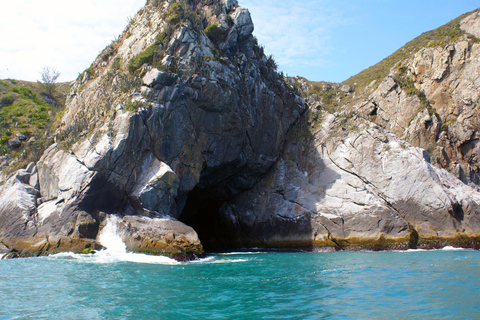 Depuis Búzios : Arraial do Cabo avec tour en bateau et déjeuner barbecue