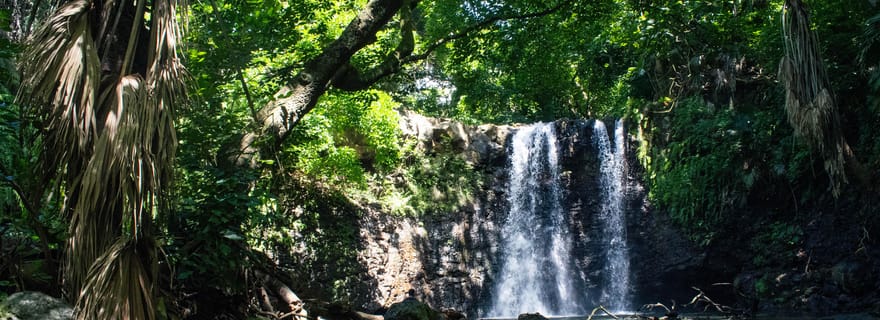 Gris Gris, Île Maurice : promenade guidée sur la côte et randonnée vers une cascade