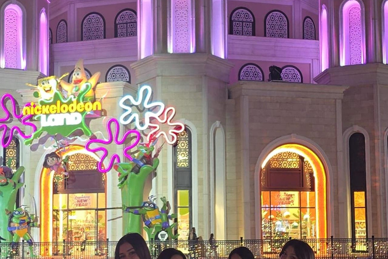 Antalya: Land of Legends Night Show & Aspendos Bridge Antalya: Land of Legends Night Show Tour