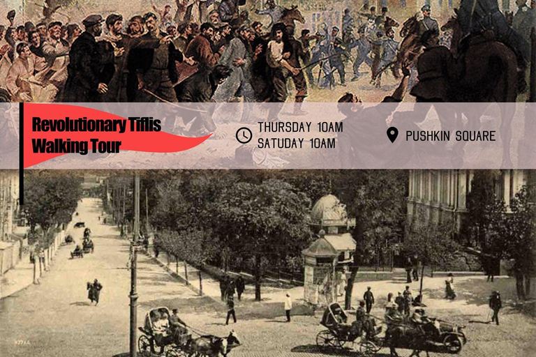 Revolutionary Tbilisi Walking Tour