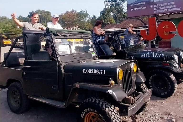 Yogyakarta: Merapi Golden Hour Jeep Small Group SMALL GROUP: Merapi Golden Hour