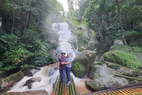 Chiang Rai: 2-Day Jungle Trek only walk with Waterfall