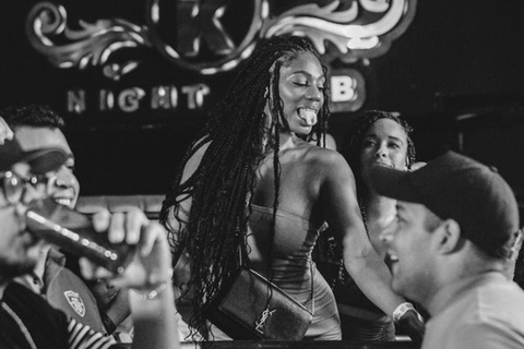 Cancun: Klub 24 K z otwartym barem i stołem w cenie