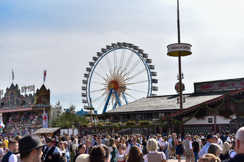 Munich: Oktoberfest Tour & Big Beerhall Evening Reservation 1. Sunday Oktoberfest 2026: Tour & Big Beerhall Reservation