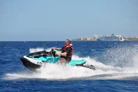 Teneriffa: Kombinerat jetski- och fyrhjulingäventyr