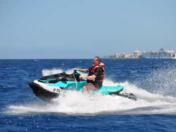 Tenerife: avventura combinata in moto d'acqua e quad