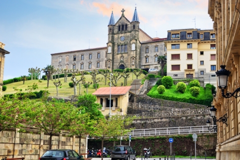 San Sebastián: Primer Paseo del Descubrimiento y Paseo de la Lectura