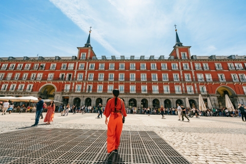 Tour de la ciudad de Madrid en autobús turísticoTicket de 1 día para el autobús turístico