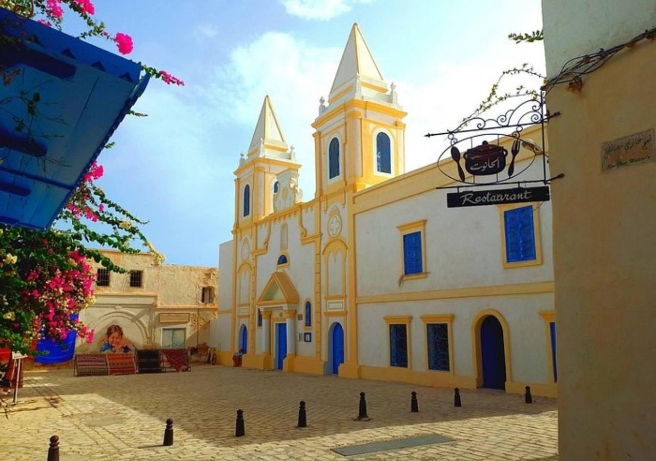Djerba: Halbtägige Tour auf der Insel Djerba