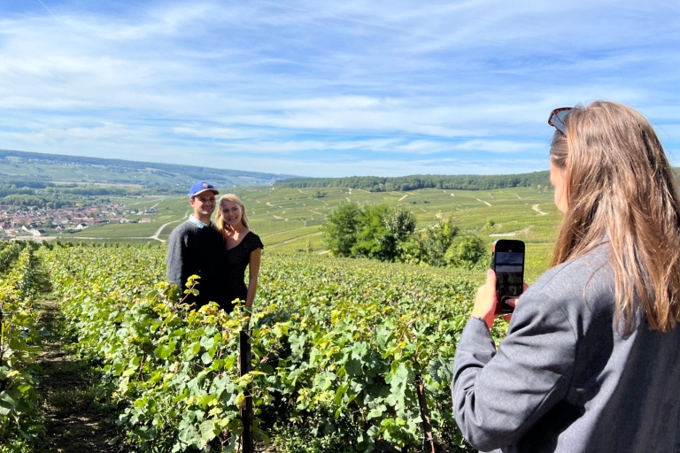 Private morning tour : The Connoisseurs with 9 tastings From Reims : The Connoisseurs in private with 9 tastings