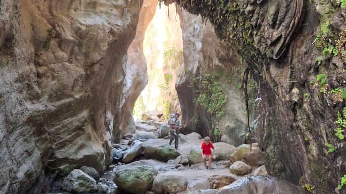 Halfdaags 4x4-avontuur naar Akamas en Avagas-kloof vanuit Paphos