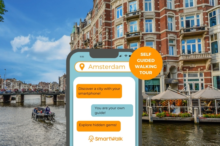 SmartWalk Amsterdam | Walking tour with your smartphone SmartWalk Amsterdam - self-guided walking tour