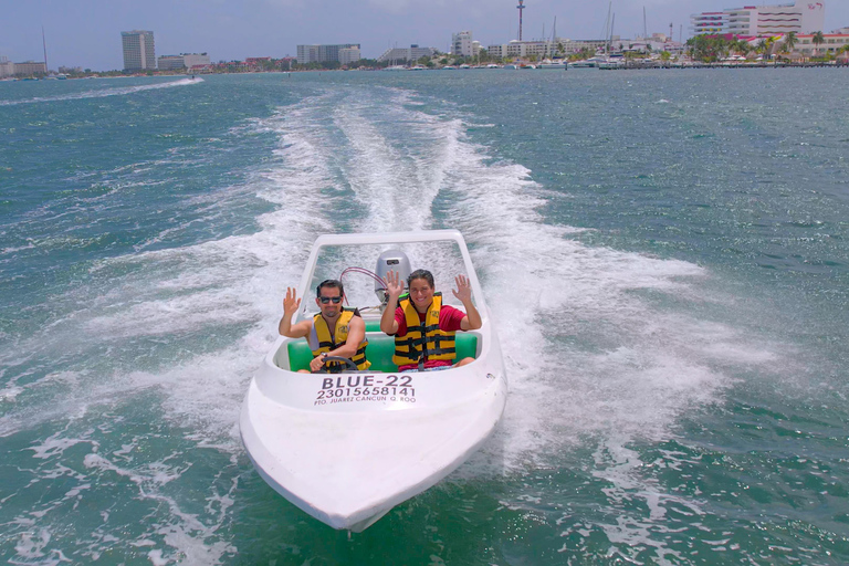 Tour della giungla totale da esplorare a CancunTour della giungla totale da esplorare a Cancún