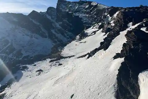 Sierra Nevada: Klättring till Mulhacén Peak